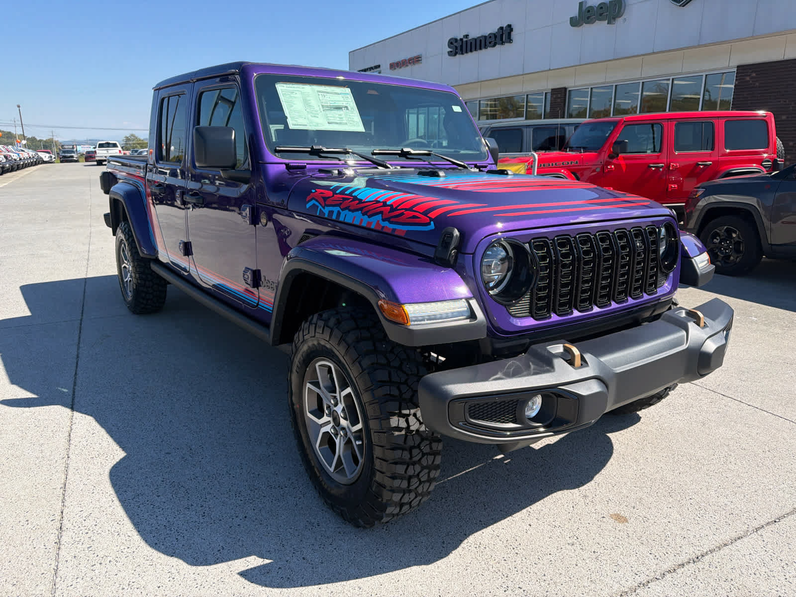New 2026 Jeep Gladiator Sport AWD/4WD image 4