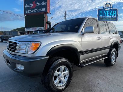 Used 1999 Toyota Land Cruiser
