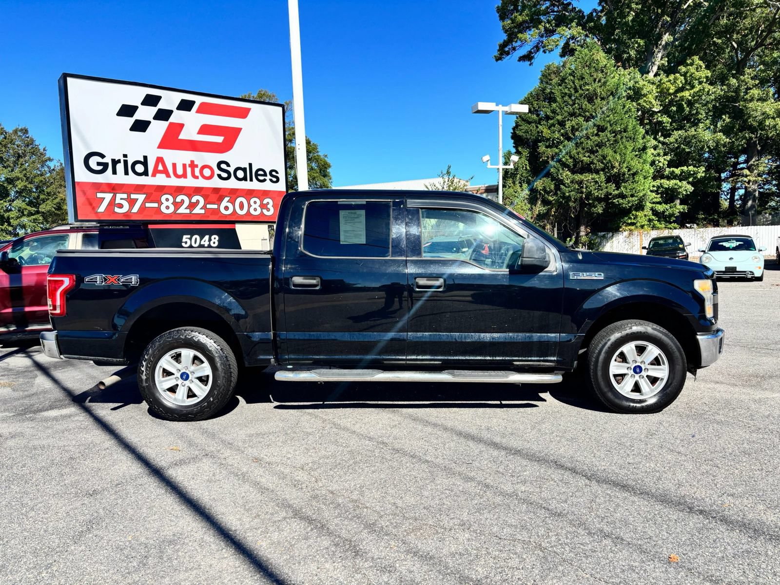 Used 2016 Ford F150 XLT AWD/4WD image 2