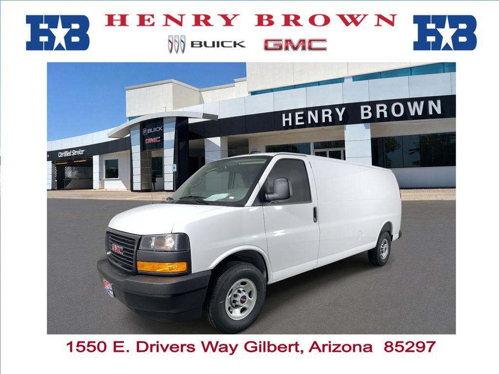 New 2025 GMC Savana 2500 Extended w/ Driver Convenience Package RWD image 1