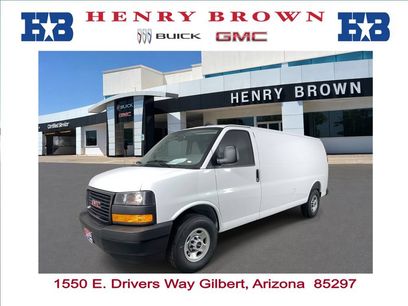 New 2025 GMC Savana 2500 Extended w/ Driver Convenience Package