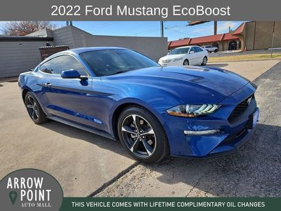 Used 2022 Ford Mustang Coupe w/ Equipment Group 101A