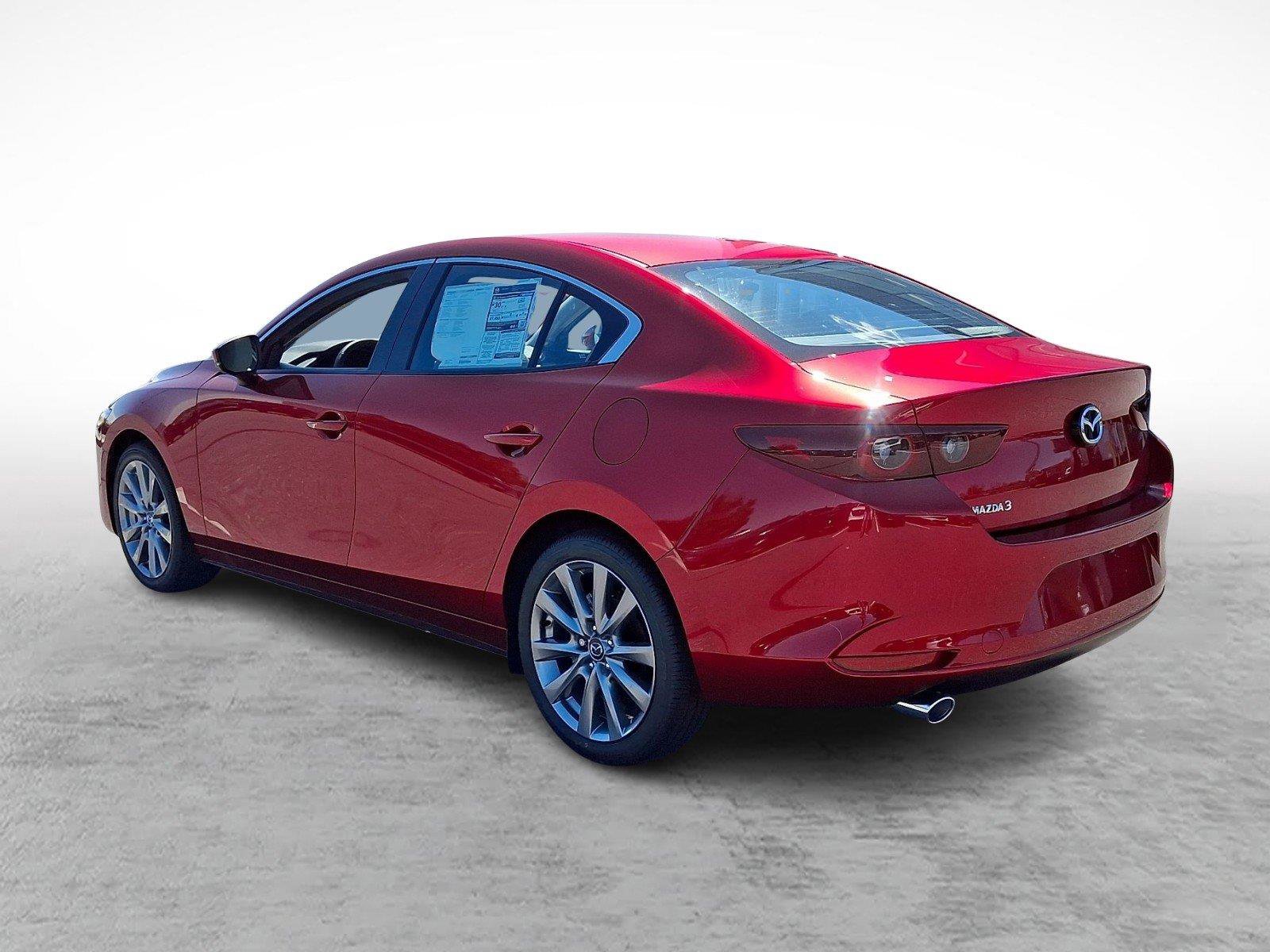 New 2026 MAZDA MAZDA3 2.5 S Sedan w/ Preferred Pkg FWD image 3
