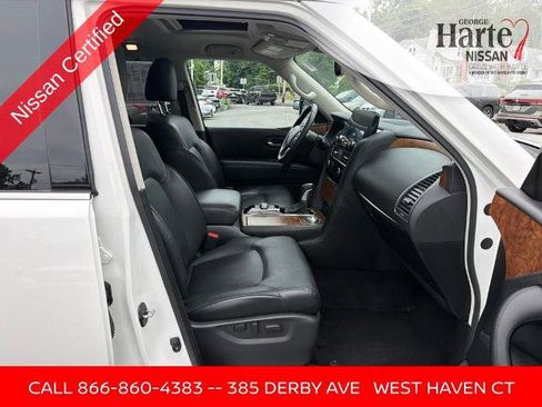 Certified 2024 Nissan Armada SL w/ Captain's Chairs Package AWD/4WD image 26