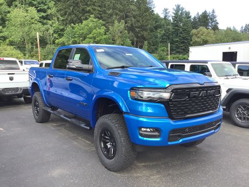 New 2026 RAM 1500 Big Horn AWD/4WD image 5
