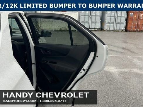 Certified 2022 Chevrolet Equinox RS w/ LPO, Floor Liner Package image 48