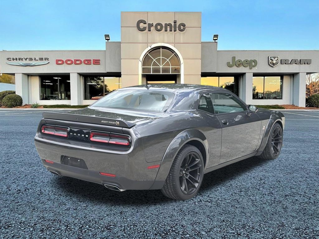 Used 2023 Dodge Challenger R/T Scat Pack RWD image 3
