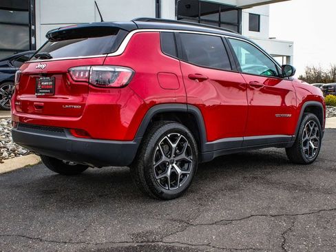 Used 2025 Jeep Compass Limited AWD/4WD image 6