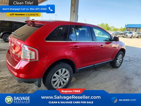 Used 2010 Ford Edge Limited AWD/4WD image 4