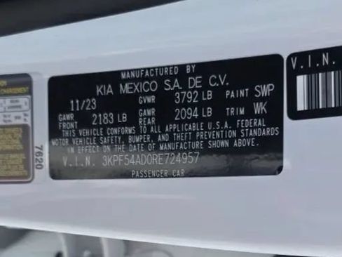 Used 2024 Kia Forte GT-Line FWD image 53