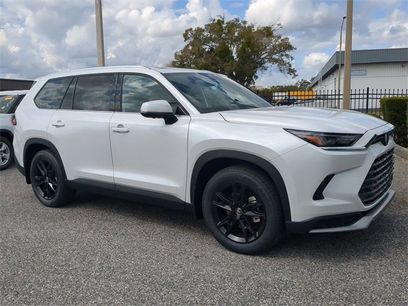 New 2026 Toyota Grand Highlander AWD Hybrid