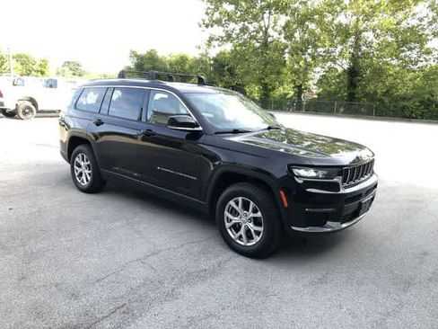 Certified 2021 Jeep Grand Cherokee L Limited w/ Trailer Tow Group (B) AWD/4WD image 8