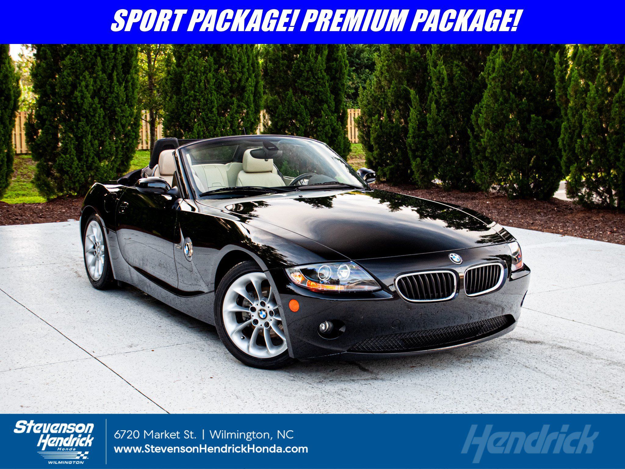 Used 2005 BMW Z4 2.5i RWD image 1