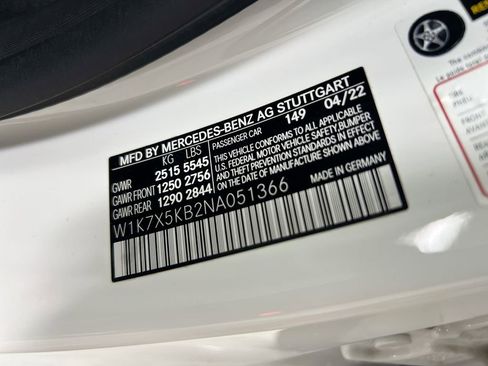 Used 2022 Mercedes-Benz AMG GT 43 image 28