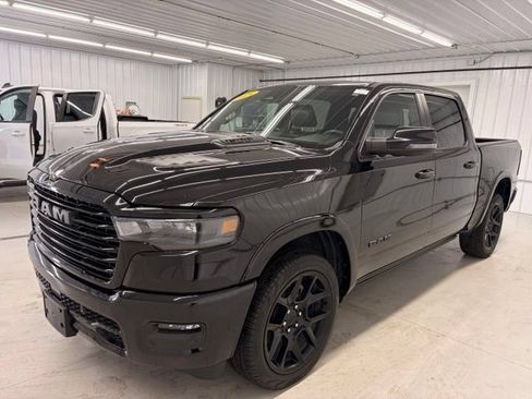 Used 2025 RAM 1500 Laramie w/ Night Edition AWD/4WD image 3