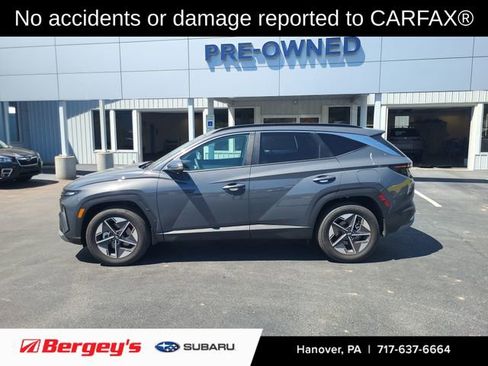 Used 2025 Hyundai Tucson SEL AWD/4WD image 2
