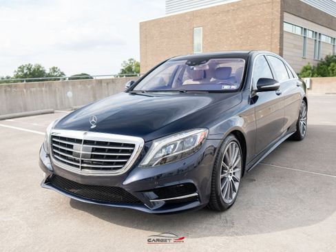 Used 2017 Mercedes-Benz S 550 4MATIC Sedan image 3