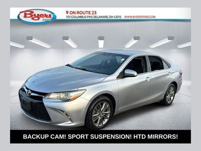 Used 2016 Toyota Camry SE