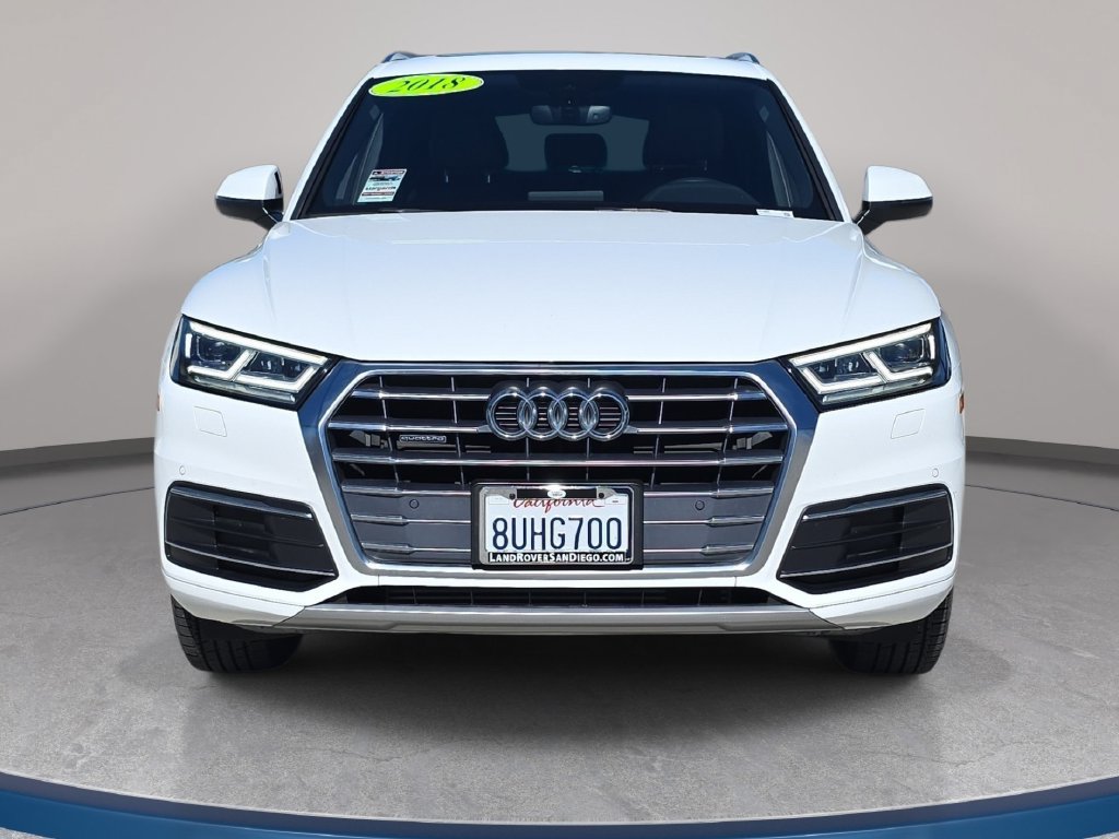 Used 2018 Audi Q5 2.0T Premium Plus w/ Premium Plus Package AWD/4WD image 3