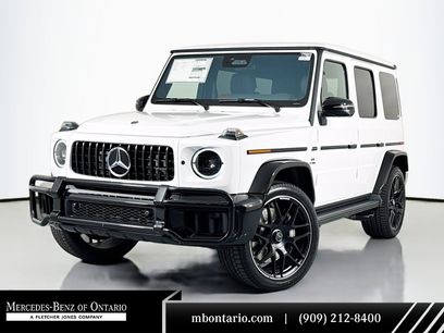 New 2026 Mercedes-Benz G 63 AMG 4MATIC