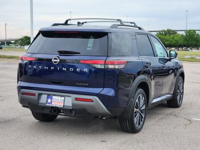 New 2026 Nissan Pathfinder Platinum