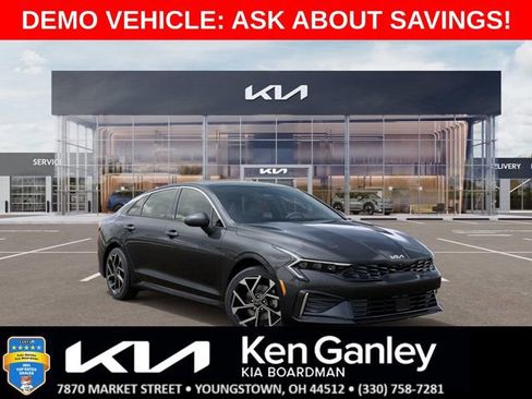 New 2025 Kia K5 EX image 8