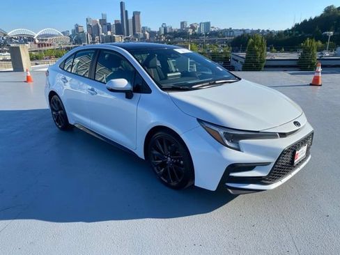 Certified 2023 Toyota Corolla SE w/ SE Premium Package FWD image 24