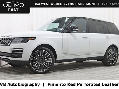 Used 2020 Land Rover Range Rover Long Wheelbase Autobiography