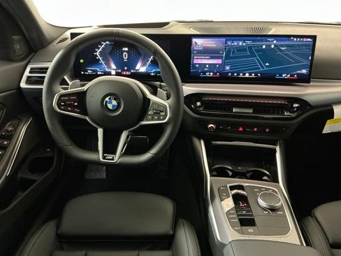 Certified 2025 BMW 330i Sedan w/ M Sport Package RWD image 9