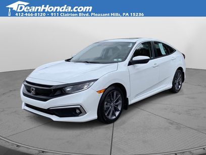 Certified 2021 Honda Civic EX