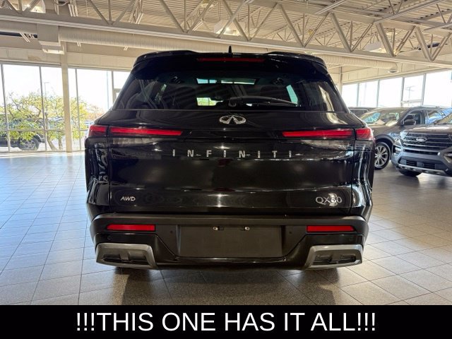 Used 2022 INFINITI QX60 Luxe AWD/4WD image 7