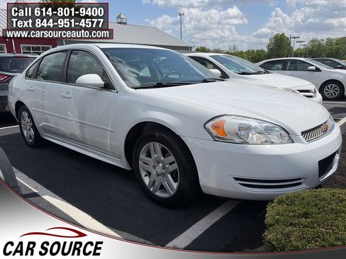 Used 2016 Chevrolet Impala LT FWD image 4
