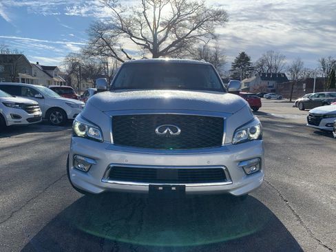 Used 2015 INFINITI QX80 4WD w/ Driver's Assistance Package image 2