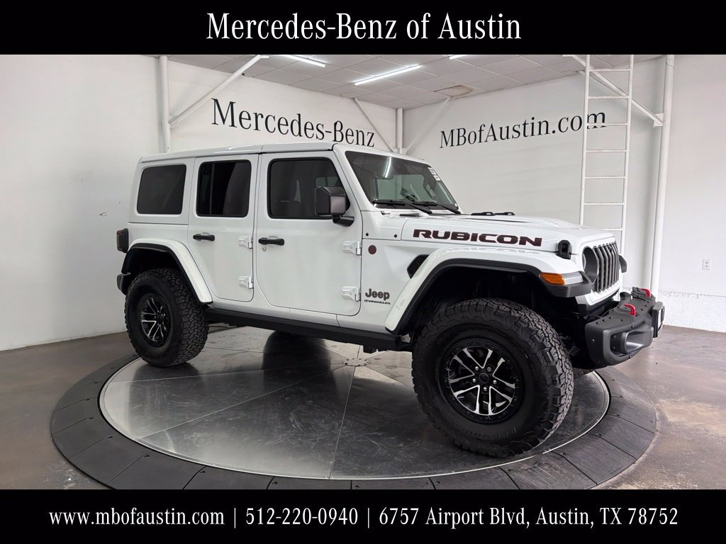 Used 2024 Jeep Wrangler Unlimited Rubicon AWD/4WD image 1