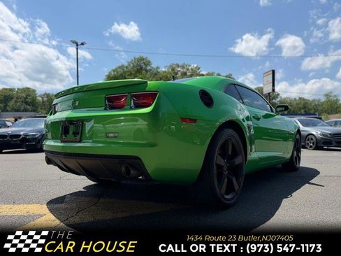 Used 2011 Chevrolet Camaro LT w/ RS Package RWD image 10