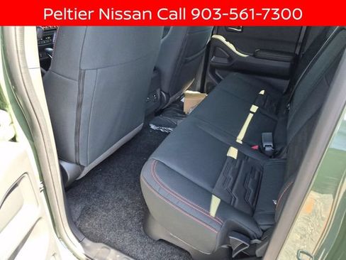 New 2026 Nissan Frontier Pro-X w/ Pro-X Convenience Package RWD image 11