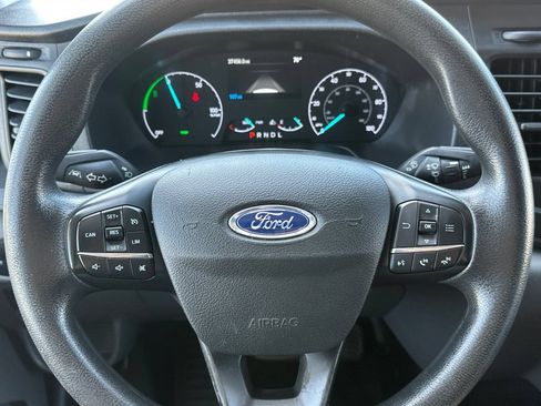 Used 2022 Ford E-Transit 148 High Roof w/ Load Area Protection Package RWD image 23