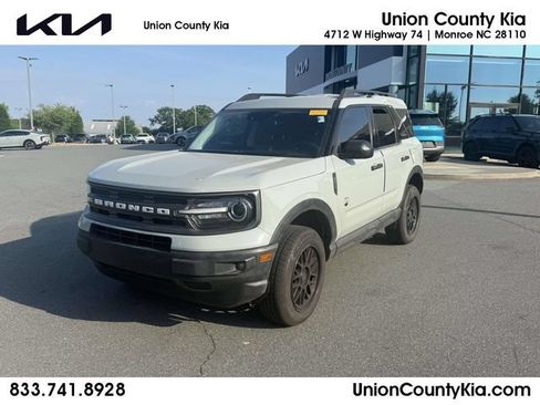Used 2021 Ford Bronco Sport Big Bend AWD/4WD image 1