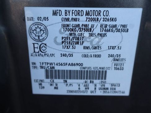 Used 2005 Ford F150 XLT image 44