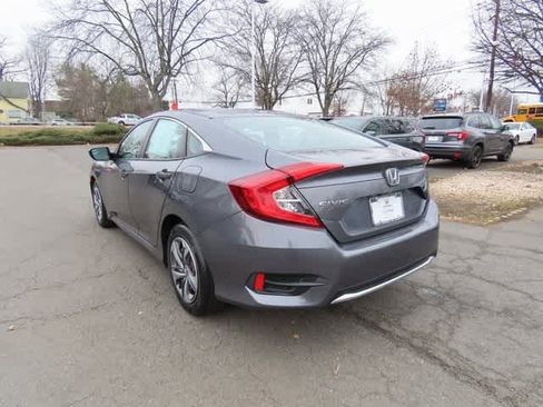 Certified 2020 Honda Civic LX image 4