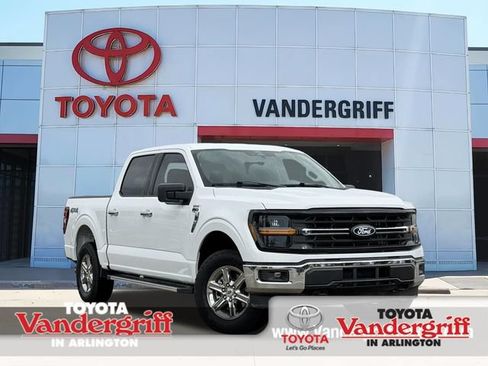 Used 2025 Ford F150 XLT w/ Equipment Group 301A Standard AWD/4WD image 1