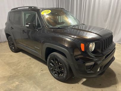Used 2020 Jeep Renegade Altitude