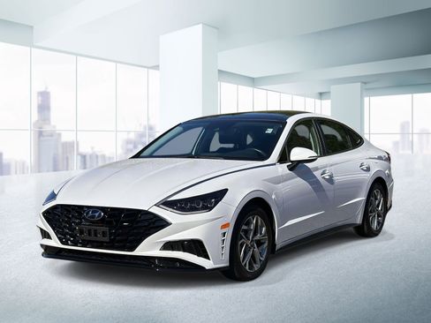 Used 2023 Hyundai Sonata SEL w/ Convenience Package FWD image 1