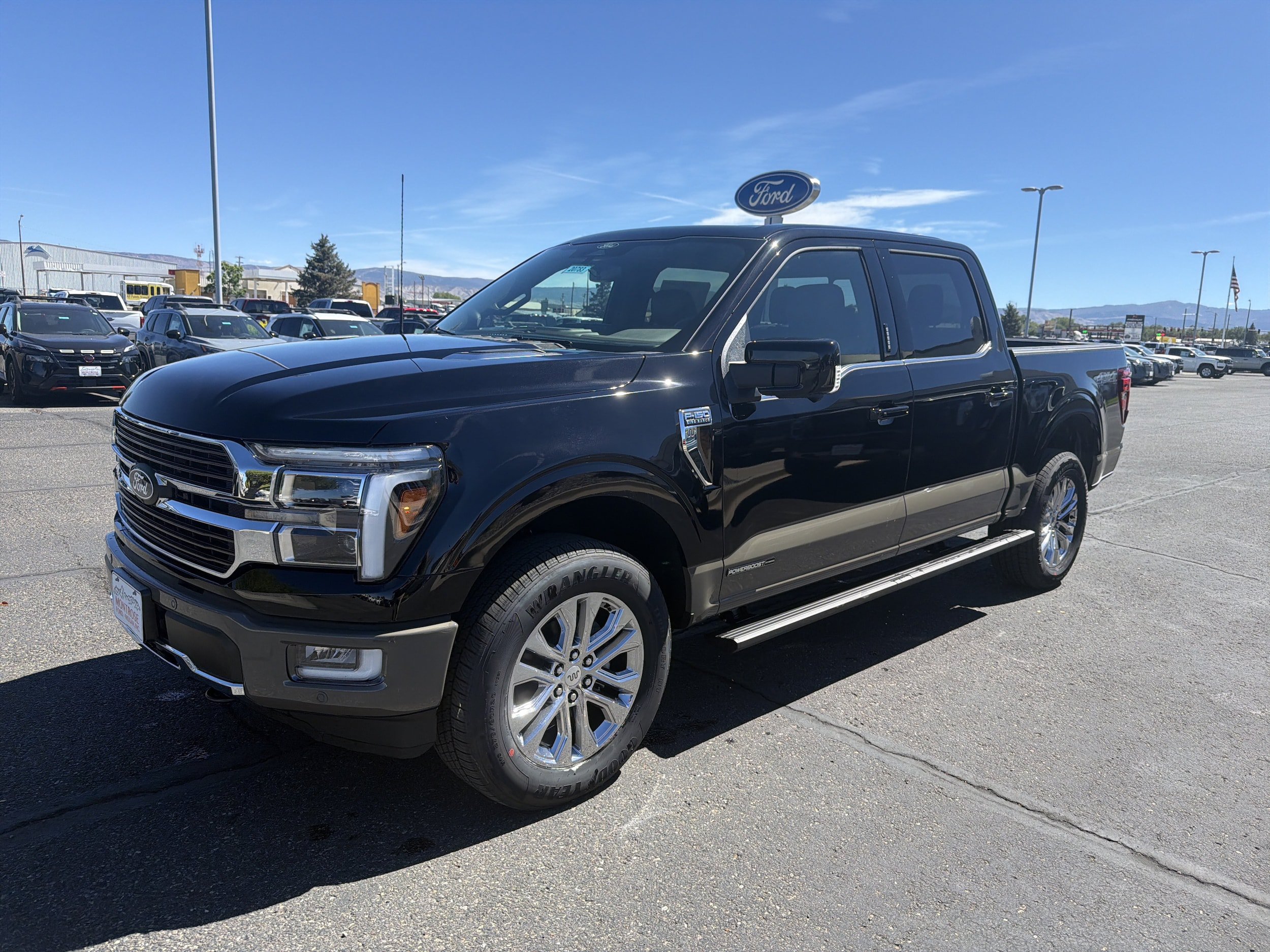 New 2026 Ford F150 King Ranch w/ Equipment Group 601A High AWD/4WD image 1