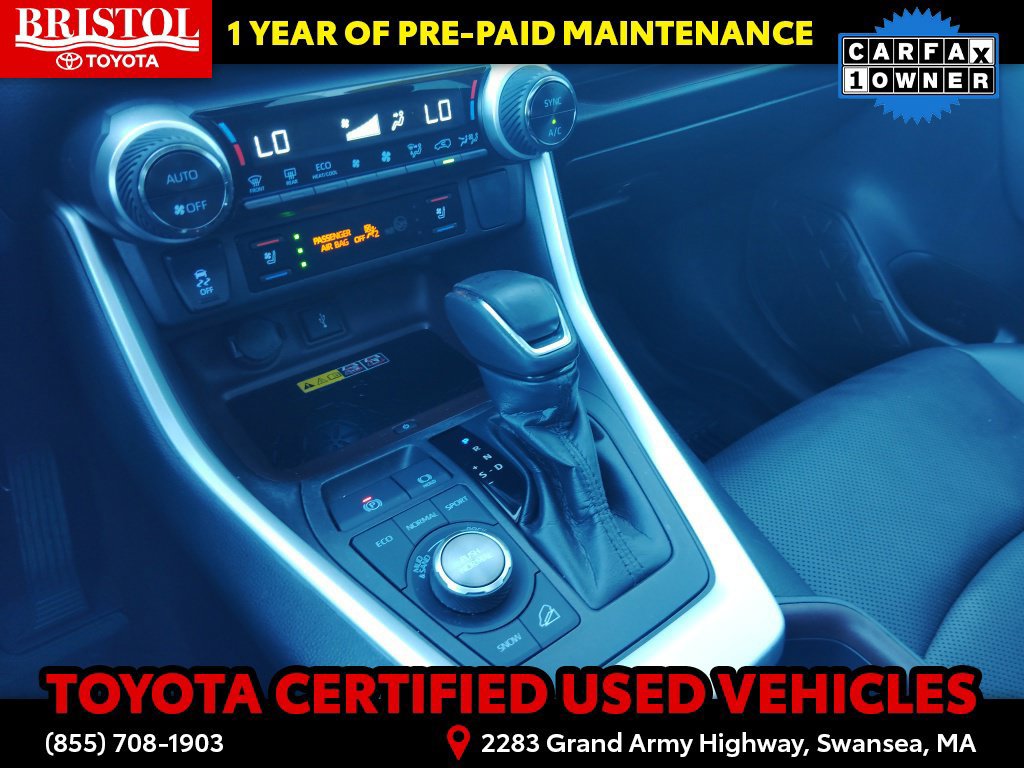 Certified 2022 Toyota RAV4 Limited AWD/4WD image 22