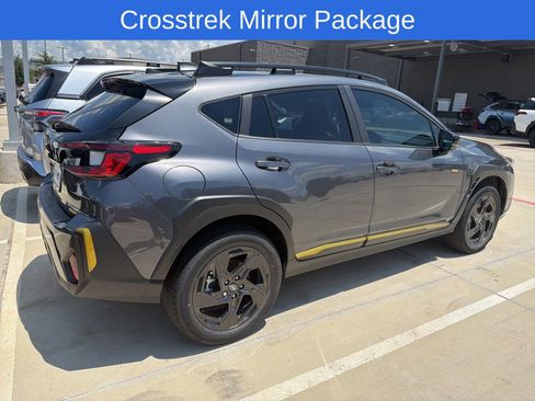 Used 2025 Subaru Crosstrek 2.5i Sport w/ Crosstrek Mirror Package AWD/4WD image 4