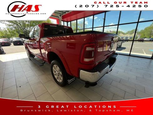 Used 2019 RAM 2500 Laramie AWD/4WD image 3