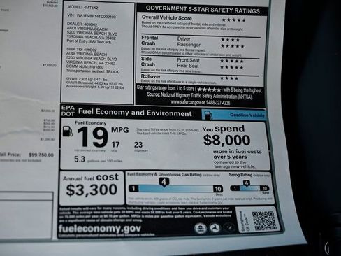 New 2026 Audi Q8 Prestige image 43