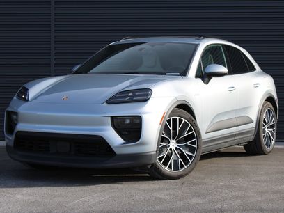 Certified 2024 Porsche Macan 4 Electric