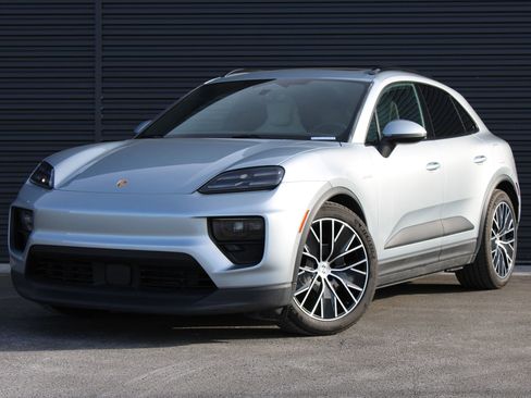 Certified 2024 Porsche Macan 4 Electric image 1
